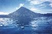 San Pedro Volcano, Lago Atitlan, Guatemala; Aug/16/1996