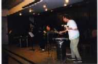 Atmos Trio at Moadon Yuval; Apr/16/1999
