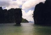 Ko Pingan (James Bond Island), Thailand; 26/Apr/2000